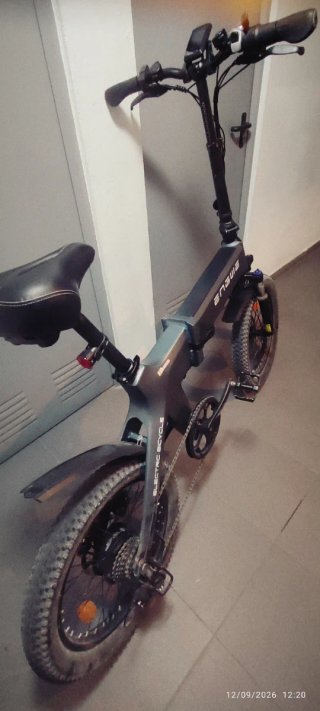 Bicicleta eléctrica Engwee C20 Pro