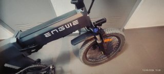 Bicicleta eléctrica Engwee C20 Pro