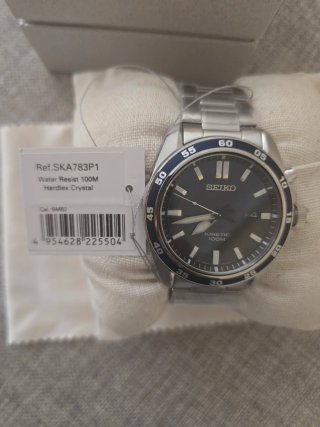 Reloj Seiko Kinetik Acero Inoxidable