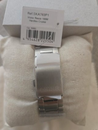 Reloj Seiko Kinetik Acero Inoxidable
