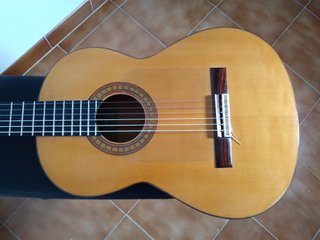 Guitarra Santos Bayon 1988 Madrid
