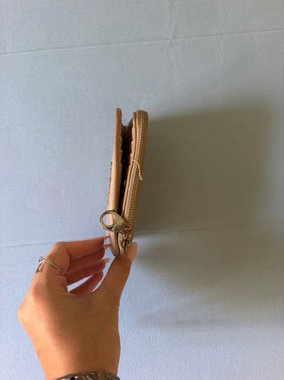 Monedero y tarjetero Stradivarius Rosa palo