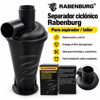 Separador Ciclónico Rabenburg para Aspirador