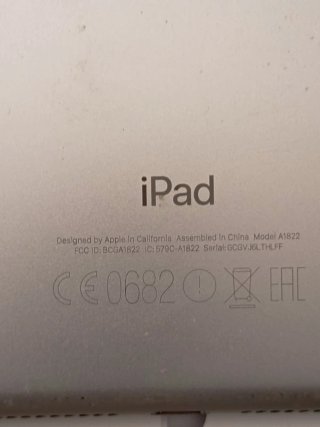 iPad 9.7 5ª Gen 2017 Plata