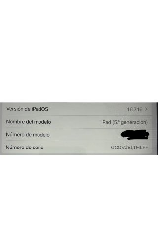 iPad 9.7 5ª Gen 2017 Plata