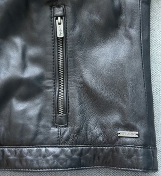 Chaqueta de cuero Pepe Jeans