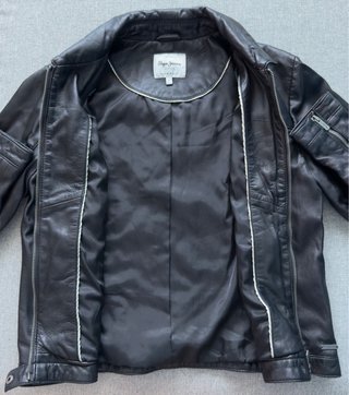 Chaqueta de cuero Pepe Jeans