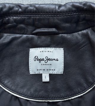 Chaqueta de cuero Pepe Jeans
