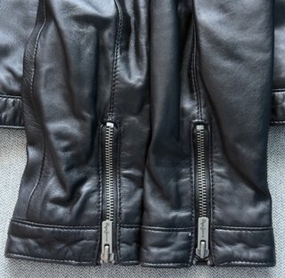 Chaqueta de cuero Pepe Jeans