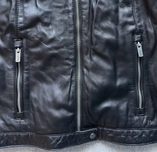 Chaqueta de cuero Pepe Jeans