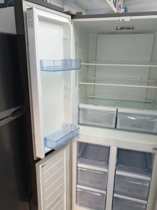 Nevera Americana Hisense con garantía