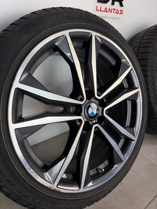 LLANTAS BMW X1 F48 X2 F39 19 ORIGINALES  NEUMÁTICO