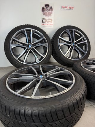 LLANTAS BMW X1 F48 X2 F39 19 ORIGINALES  NEUMÁTICO
