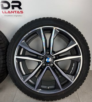 LLANTAS BMW X1 F48 X2 F39 19 ORIGINALES  NEUMÁTICO