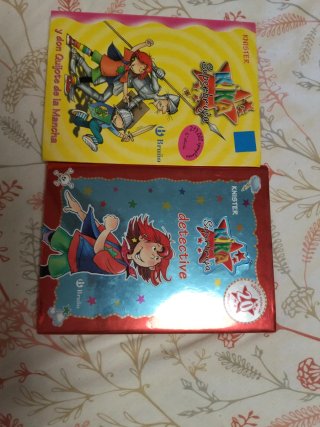 Libros Kika superbruja