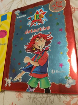 Libros Kika superbruja