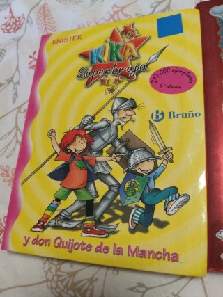 Libros Kika superbruja