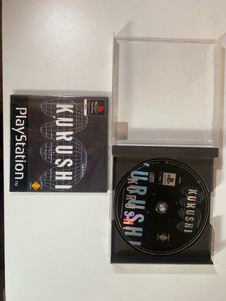 Kurushi PS1 PAL Europa
