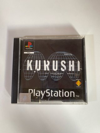 Kurushi PS1 PAL Europa