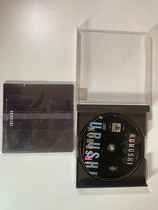 Kurushi PS1 PAL Europa