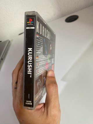 Kurushi PS1 PAL Europa