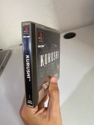 Kurushi PS1 PAL Europa