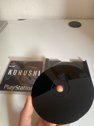 Kurushi PS1 PAL Europa