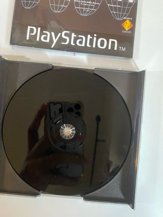 Kurushi PS1 PAL Europa