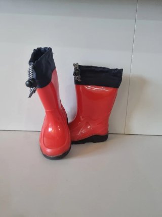 Stivaletti pioggia bimbo/a nr 23 gomma
