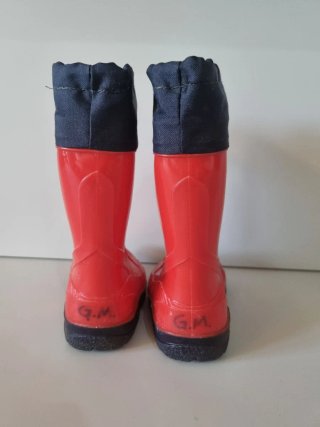 Stivaletti pioggia bimbo/a nr 23 gomma