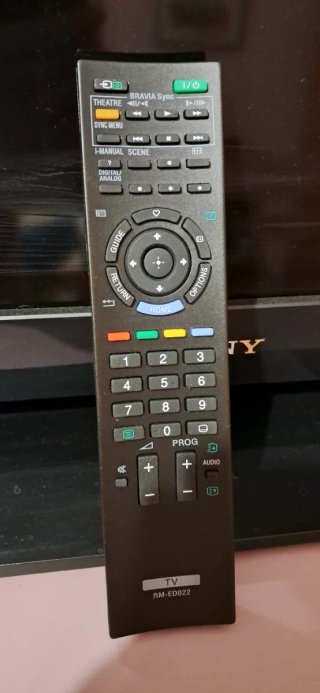 Mando a distancia TV SONY BRAVIA KDK-32BX300