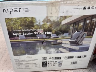 Robot Limpiafondos Aiper SCUBA X1 Pro Max