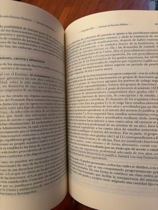 Derecho administrativo Introducción, organizaci...