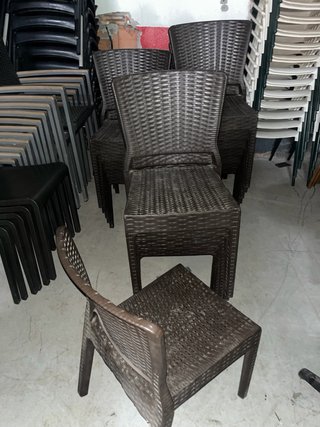 18 sillas 15€/ud