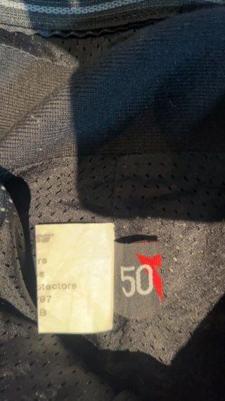 Traje de moto Dainese cuero