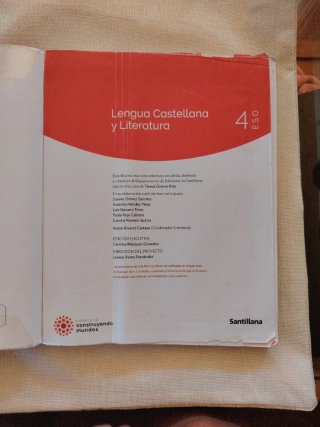 Lengua Castellana y Literatura, 4 ESO, Proyecto...
