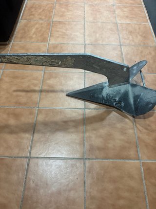 Ancla Lewmar Delta 25Kg