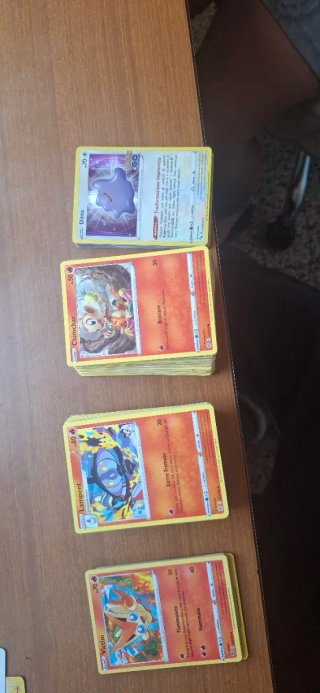 Lotto Carte Pokémon miste