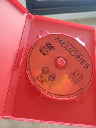 Memories DVD Katsushiro Otomo