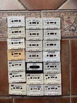 Lote 21 Cintas ZX Spectrum (Dinamic, Erbe, Micro H