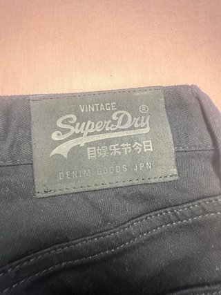 Pantalón Superdry Negro