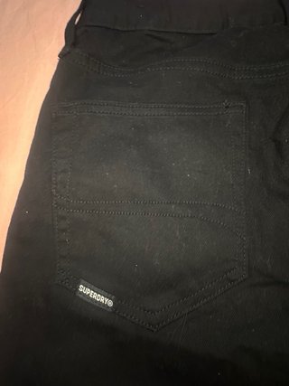Pantalón Superdry Negro