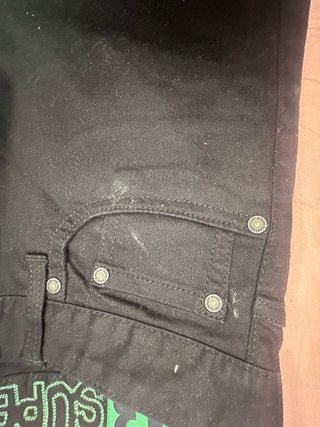 Pantalón Superdry Negro