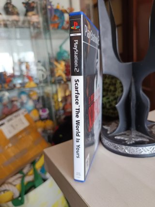 Scarface The World is Yours PS2 Completo