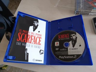 Scarface The World is Yours PS2 Completo