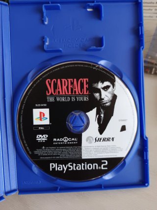 Scarface The World is Yours PS2 Completo
