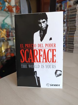 Scarface The World is Yours PS2 Completo