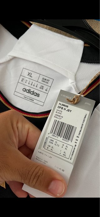 Camiseta  Alemania Talla XL