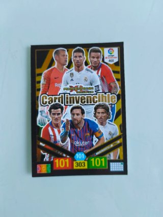 Carta Adrenalyn Invencible 2018-2019