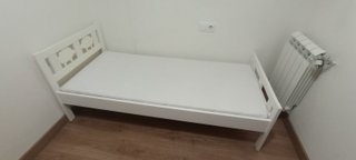 Cama Ikea 70x160 + Colchón